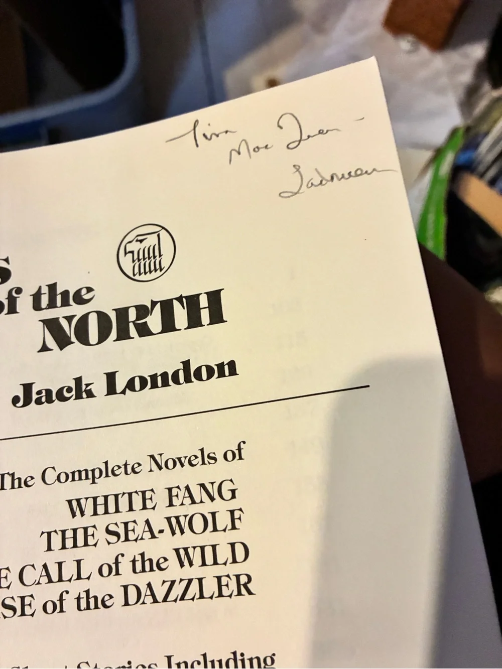JACK LONDON Tales of The North 19 Illustrated Stories 1979 Paperback Edition - Picture 7 of 11